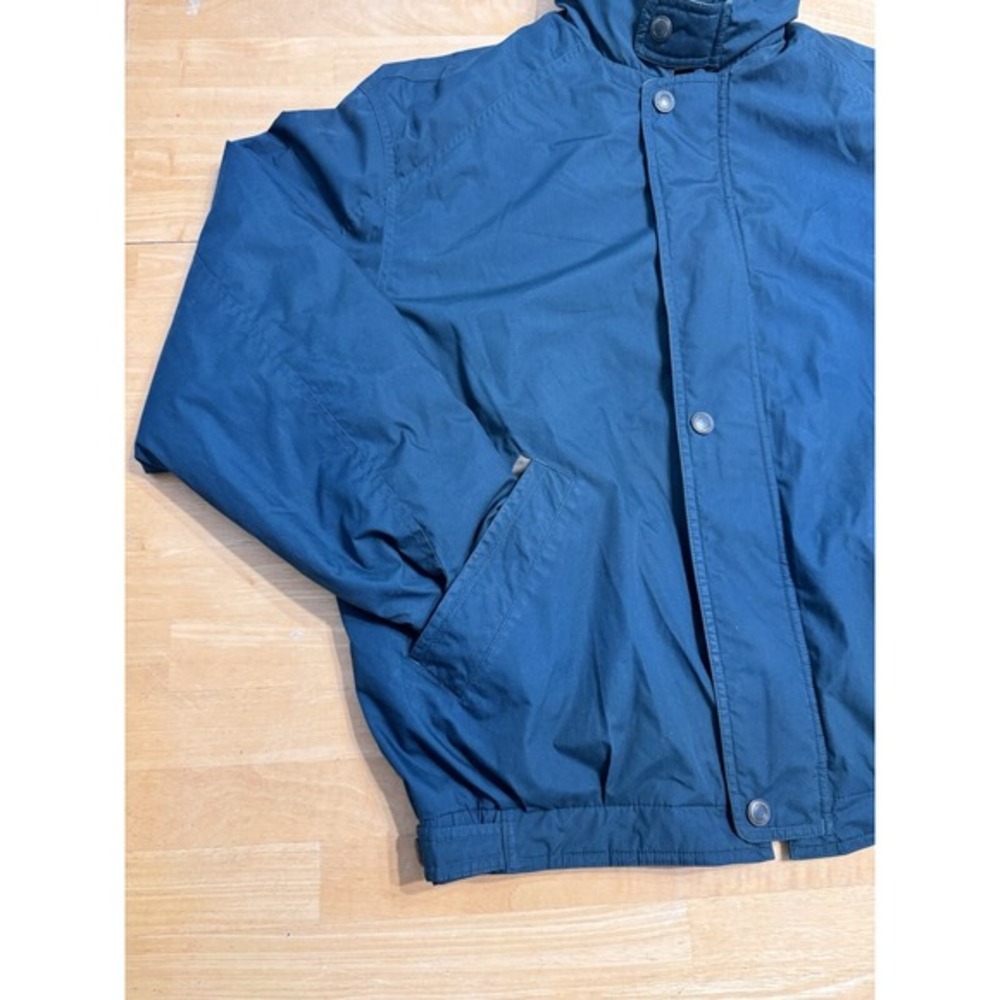 Members Only‎ Mens Jacket Vintage Green Blue Bomber Full Zip Lined Size Medium - Picture 5 of 13
